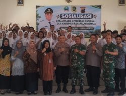 Kodim 0723/Klaten Bekali 270 Pelajar Wonosari Wawasan Kebangsaan