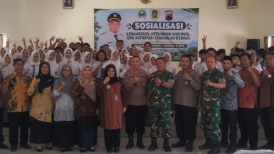 Kodim 0723/Klaten Bekali 270 Pelajar Wonosari Wawasan Kebangsaan