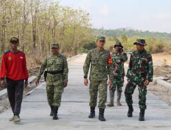 Betonisasi TMMD ke-130, Wujud Pengabdian TNI untuk Kemajuan Desa Trucuk