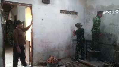 Pembangunan RTLH Menjadi Bagian Sasaran Fisik TMMD Reguler ke-130
