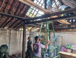 Renovasi RTLH Jadi Bagian Kepedulian Sosial TMMD Kodim 0723/Klaten