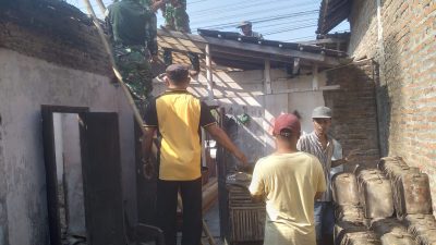 Pengerjaan RTLH TMMD Dilaksanakan Dengan Memperhatikan Kebutuhan Penerima