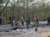 Dansatgas TMMD Reguler ke-130 Tinjau Betonisasi, Kodim Klaten Dorong Pembangunan Desa Trucuk