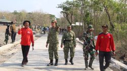 TMMD Reguler ke-130 Kodim 0723/Klaten, Betonisasi Jalan Trucuk Dikerjakan Bersama TNI dan Warga