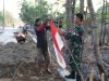 Kodim 0723/Klaten Siapkan Pembukaan TMMD Reguler ke-130, Warga Desa Trucuk Bergotong Royong