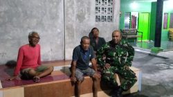 Babinsa Jonggrangan Perkuat Komsos Dan Patroli Wilayah Jaga Keamanan Desa