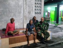 Babinsa Jonggrangan Perkuat Komsos Dan Patroli Wilayah Jaga Keamanan Desa