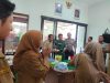 Forkopimcam Beri Ucapan HUT Ke-81 TNI Ke Koramil Jajaran Kodim 0723/Klaten