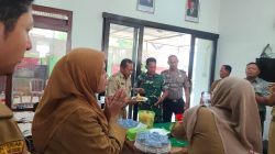 Forkopimcam Beri Ucapan HUT Ke-81 TNI Ke Koramil Jajaran Kodim 0723/Klaten Forkopimcam Beri Ucapan HUT Ke-81 TNI Ke Koramil Jajaran Kodim 0723/Klaten