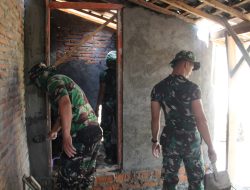 Dukung Sanitasi Sehat, Jambanisasi TMMD Reguler 130 Kodim 0723/Klaten Terus Dikerjakan
