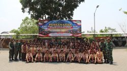 Kodim 0723/Klaten Gelar Perjusami KKRI Di SMA Negeri 1 Karanganom