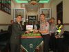 Dandim Klaten Terima Tumpeng HUT Ke-81 TNI  Dari Kapolresta Klaten, Sinergitas TNI-Polri Makin Erat