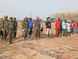 Warga Trucuk Sambut Baik Pra-TMMD Kodim Klaten, Pembangunan Jalan Mulai Disiapkan