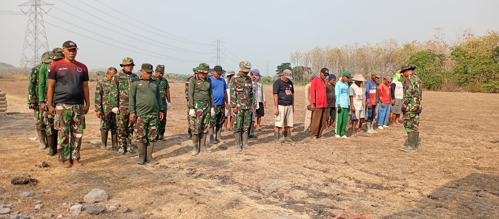 Warga Trucuk Sambut Baik Pra-TMMD Kodim Klaten, Pembangunan Jalan Mulai Disiapkan