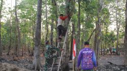 Kodim 0723/Klaten Persiapkan Pembukaan TMMD Reguler ke-130 Melalui Gotong Royong Bersama Warga