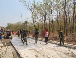 Pembangunan Jalan TMMD Dekatkan Harapan Warga Pada Akses Yang Lebih Baik