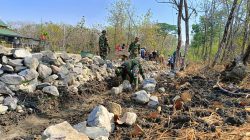 Pembangunan Talud Jalan Diharapkan Mendukung Ketahanan Struktur Jalan