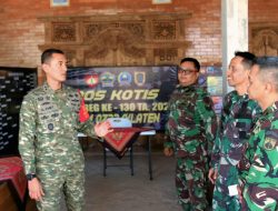 Tak Hanya Pusat Kendali, Posko TMMD Kodim Klaten Sediakan Ruang Pelayanan Kesehatan Warga