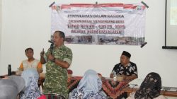 TMMD Reguler 130: Kapten Inf Winarya Tanamkan Semangat Cinta Tanah Air kepada Warga Desa Trucuk