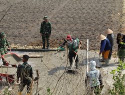 Betonisasi Jalan TMMD Reguler ke-130 Jadi Harapan Warga Desa Trucuk