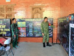 Posko TMMD Reguler ke-130 Pererat Interaksi Sosial TNI dan Warga Desa Trucuk