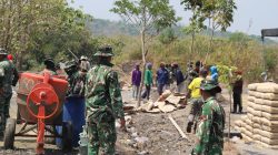Betonisasi TMMD Perkuat Optimisme Masyarakat Terhadap Pembangunan Desa