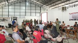 Tim Wasev Mabesad Tinjau Penyuluhan Wawasan Kebangsaan dalam TMMD Reg 130 Kodim Klaten Tim Wasev Mabesad Tinjau Penyuluhan Wawasan Kebangsaan dalam TMMD Reg 130 Kodim Klaten