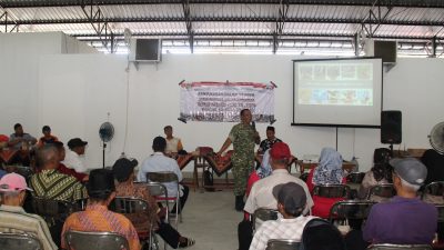 Penyuluhan Bela Negara TMMD Kodim Klaten Dorong Warga Aktif Menjaga Lingkungan