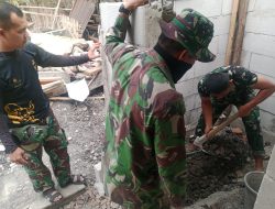 Program Jambanisasi TMMD Kodim Klaten Dukung Sanitasi Rumah Tangga di Desa Trucuk