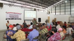 Antusias Ikuti Penyuluhan Wasbang TMMD, Warga Trucuk Perkuat Keharmonisan Bermasyarakat