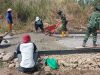 Gotong Royong TNI dan Warga Warnai Pembangunan Fisik TMMD di Trucuk