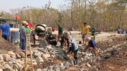 Talud Jalan TMMD Diharapkan Memberi Manfaat Bagi Mobilitas Warga