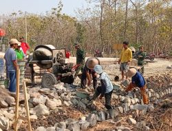 Talud Jalan TMMD Diharapkan Memberi Manfaat Bagi Mobilitas Warga