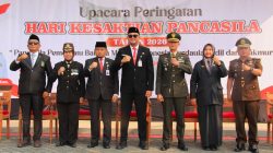 Dandim Klaten Hadiri Upacara Hari Kesaktian Pancasila 2026 Di Pendopo Pemkab Klaten