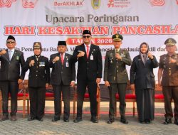 Dandim Klaten Hadiri Upacara Hari Kesaktian Pancasila 2026 Di Pendopo Pemkab Klaten