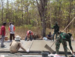Infrastruktur Jalan TMMD Diharapkan Mendukung Aktivitas Harian Masyarakat