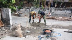 Satgas TMMD Kodim Klaten Perhatikan Kualitas Infrastruktur