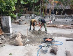 Satgas TMMD Kodim Klaten Perhatikan Kualitas Infrastruktur