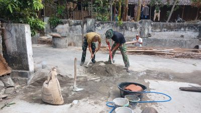 Satgas TMMD Kodim Klaten Perhatikan Kualitas Infrastruktur Satgas TMMD Kodim Klaten Perhatikan Kualitas Infrastruktur
