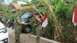Dandim 0723/Klaten Sambut Tim Wasev Mabesad pada TMMD Reguler ke-130 di Desa Trucuk Dandim 0723/Klaten Sambut Tim Wasev Mabesad pada TMMD Reguler ke-130 di Desa Trucuk