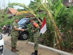  Dandim 0723/Klaten Sambut Tim Wasev Mabesad pada TMMD Reguler ke-130 di Desa Trucuk
