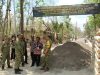 Betonisasi TMMD Reg 130 Kodim Klaten Jadi Sasaran Kunjungan Tim Wasev Mabesad