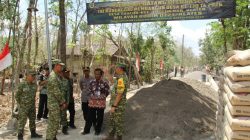 Betonisasi TMMD Reg 130 Kodim Klaten Jadi Sasaran Kunjungan Tim Wasev Mabesad Betonisasi TMMD Reg 130 Kodim Klaten Jadi Sasaran Kunjungan Tim Wasev Mabesad
