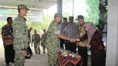 Pemdes Trucuk Sambut Kunjungan Tim Wasev Mabesad, Dukung TMMD Kodim 0723/Klaten Pemdes Trucuk Sambut Kunjungan Tim Wasev Mabesad, Dukung TMMD Kodim 0723/Klaten