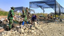 TMMD Reguler ke-130 Hadirkan Pembangunan Talud Bagi Masyarakat Trucuk