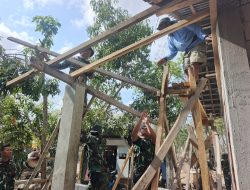 Pembangunan RTLH TMMD 130 Kodim Klaten Berikan Hunian Layak