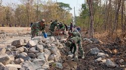 Pengerjaan Talud Jadi Bagian Upaya Peningkatan Infrastruktur Desa