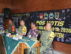 Dansatgas TMMD Kodim Klaten Paparkan Progres Pembangunan kepada Tim Wasev Mabesad