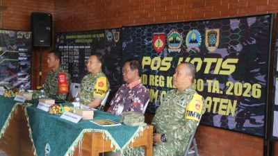 Dansatgas TMMD Kodim Klaten Paparkan Progres Pembangunan kepada Tim Wasev Mabesad Dansatgas TMMD Kodim Klaten Paparkan Progres Pembangunan kepada Tim Wasev Mabesad