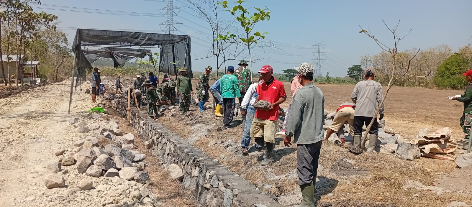 Warga Diajak Merawat Talud Sebagai Hasil Pembangunan TMMD